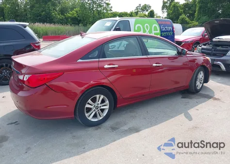 2011 Hyundai Sonata Limited из США, поврежденный, VIN 5NPEC4ACXBH248002